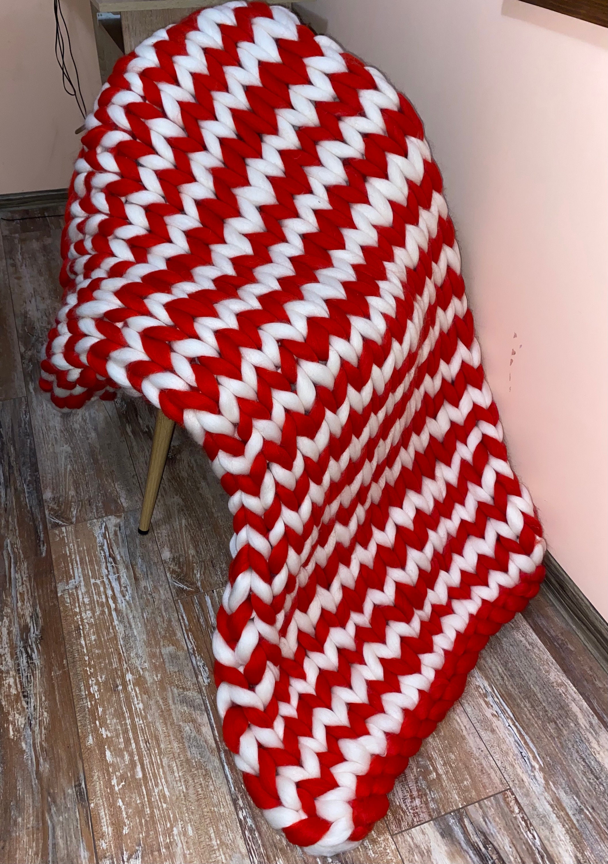 Luxury Merino Wool Blanket Handmade Blanket Fluffy Blanket Gift Etsy