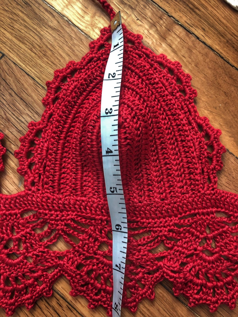 Crochet Bikini Top Crochet Swimsuit for Women Knit Swimwear. Etsy