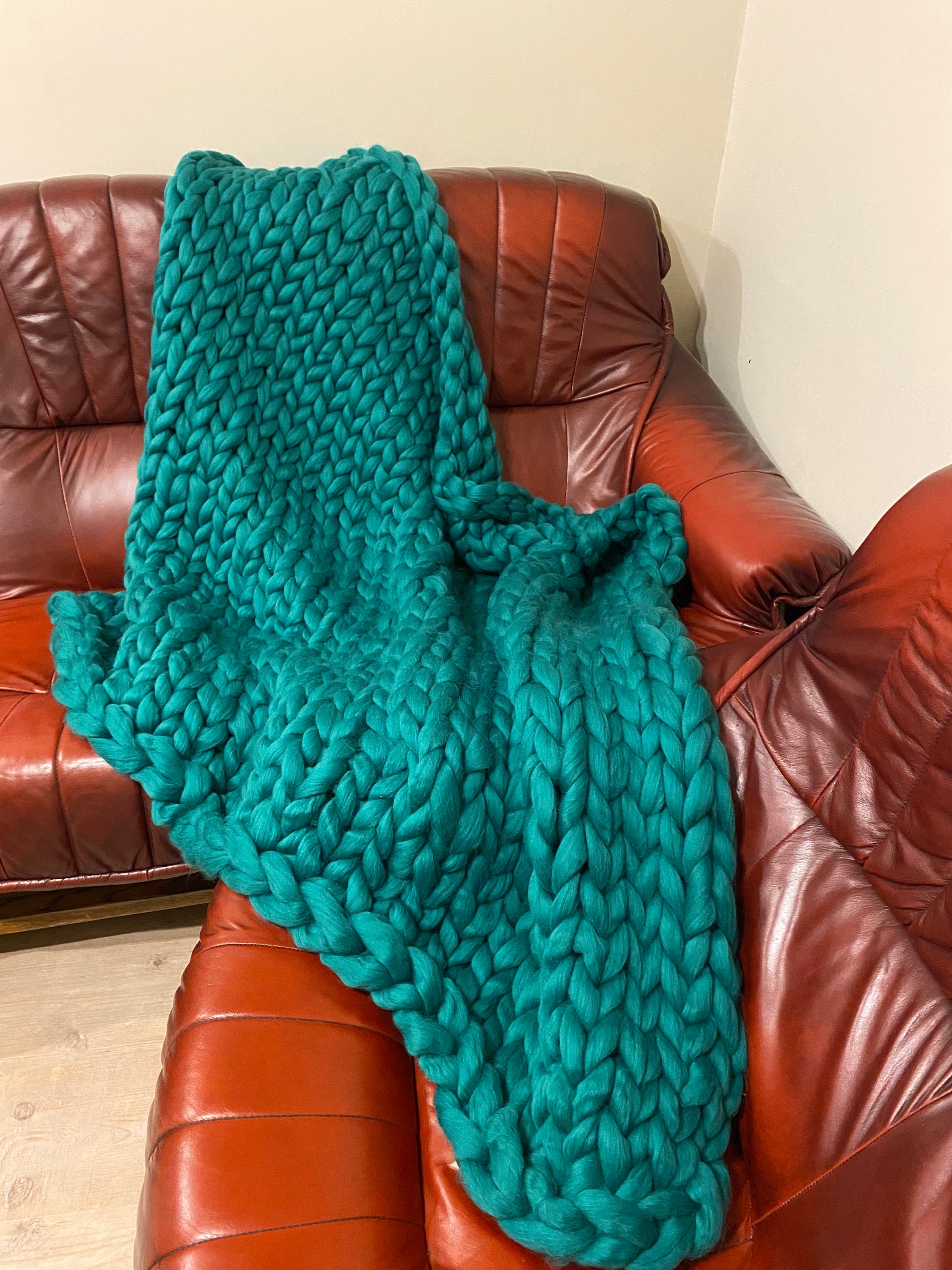 Luxury Merino Wool Blanket Handmade Blanket Fluffy Blanket Gift Etsy