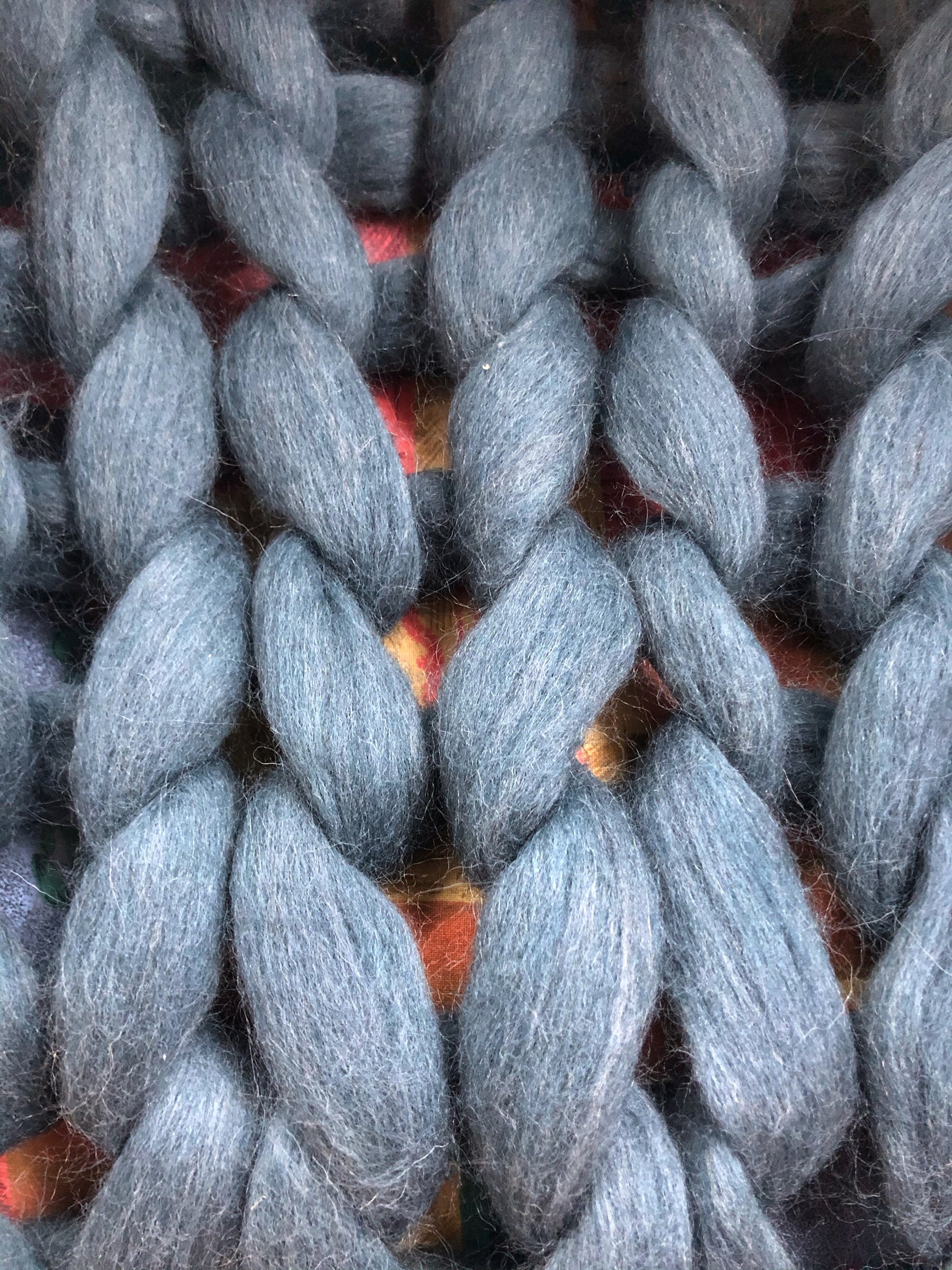 SALE Merino Wool Chunky Knit Blanket Chunky Knit Merino Wool Etsy