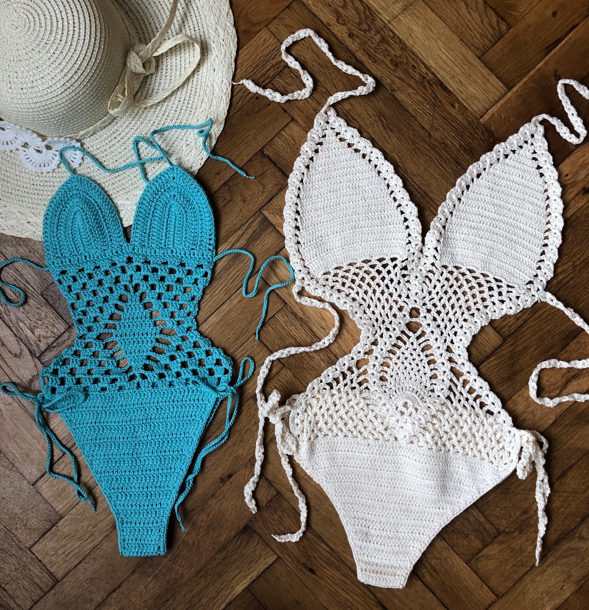 Matching Swimsuits for Mother and Daughter Mommy and Me - Etsy