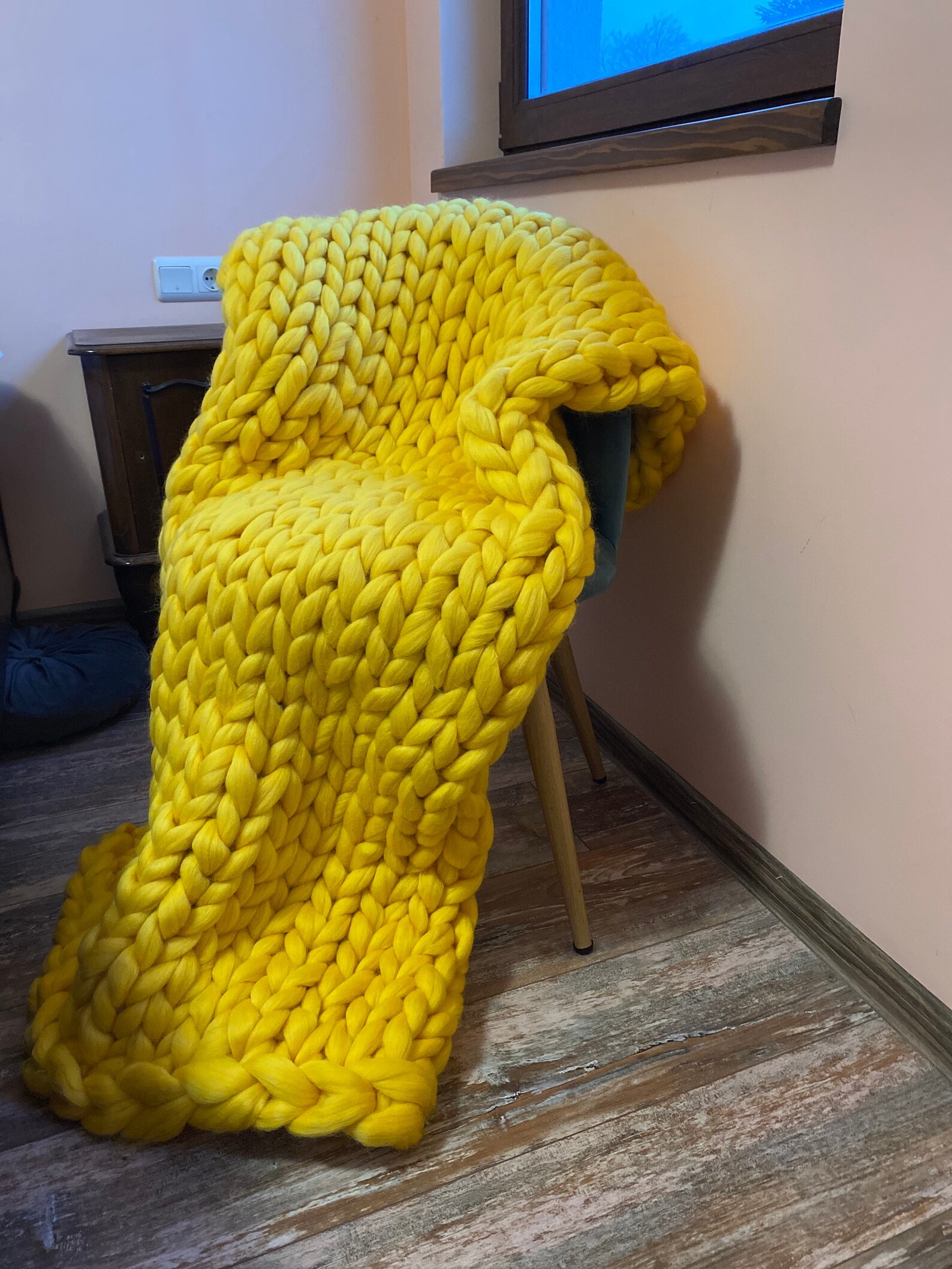 Luxury Merino Wool Blanket Handmade Blanket Fluffy Blanket Gift Etsy