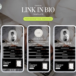 Plantilla de enlace en la biografía de Canva. Plantilla de Linktree de Canva. Página de destino de Instagram. Plantilla de Tik Tok. Enlace en la biografía de Canva. Enlace en la biografía de Canva. Página de destino