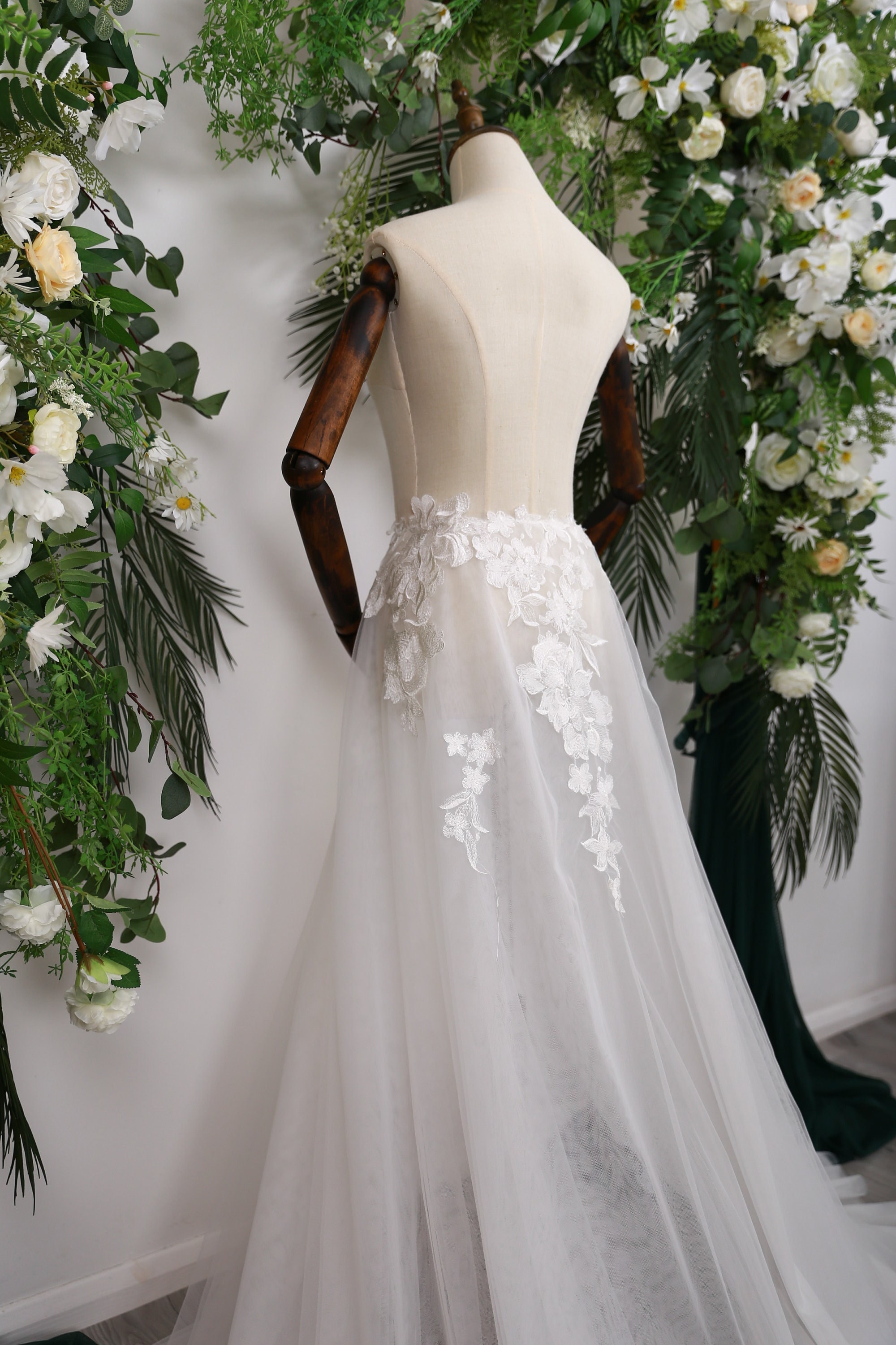 lace sequin prom dress Long Sequin Mermaid Prom Dress with Strappy Open Back Emerald / XSmall main image 0