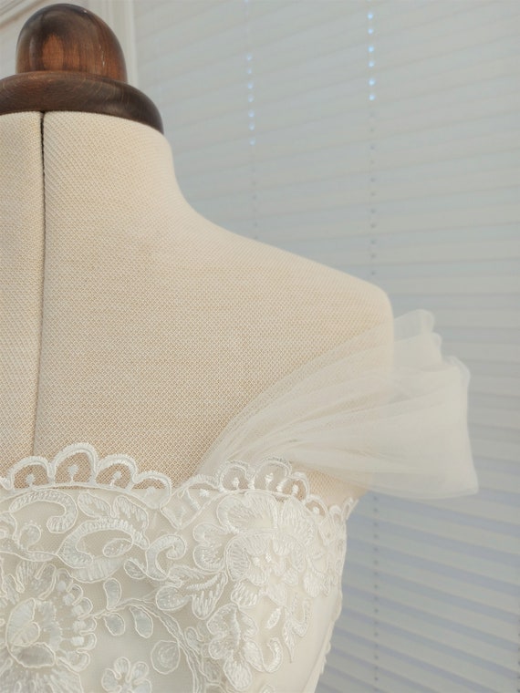Detachable Wedding Dress Straps Detachable Bridal Straps Off | Etsy