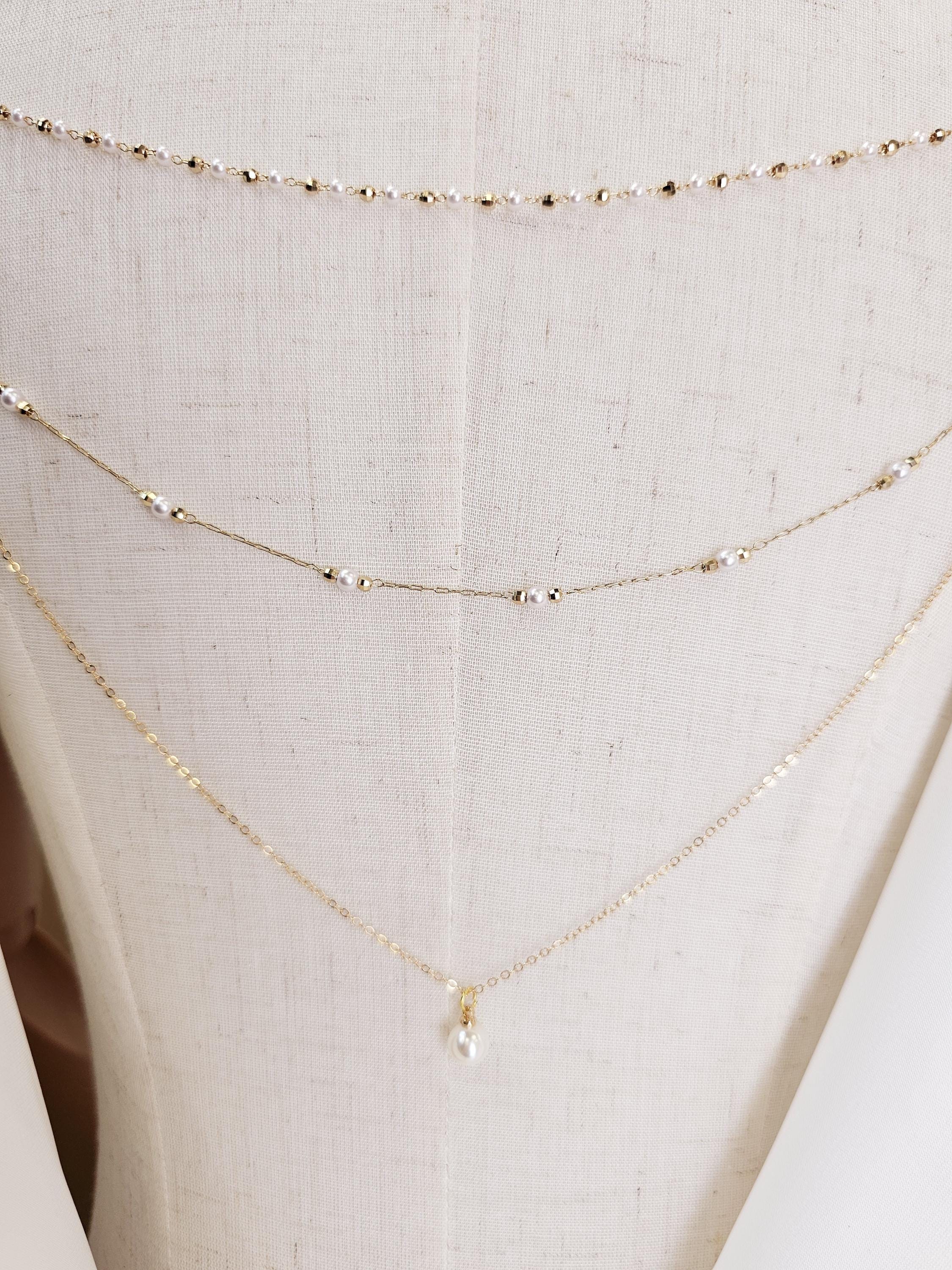 Backdrop Chain Crystal Bridal Backdrop Necklace: 14k Gold Plated Back Chain - Etsy
