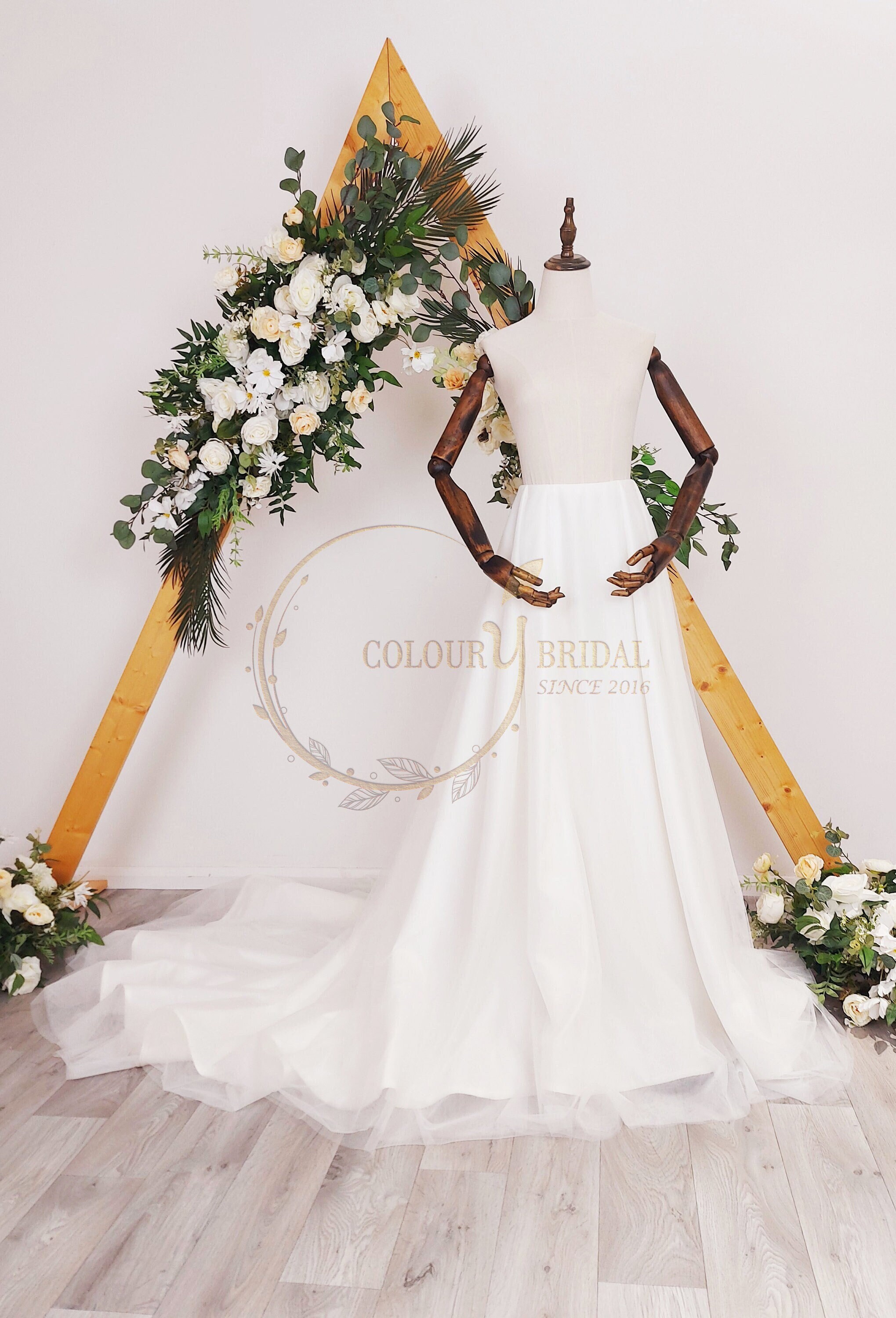crepe bridesmaid dresses uk Cowl Back Crepe Bridesmaid Dress - Blush main image 0