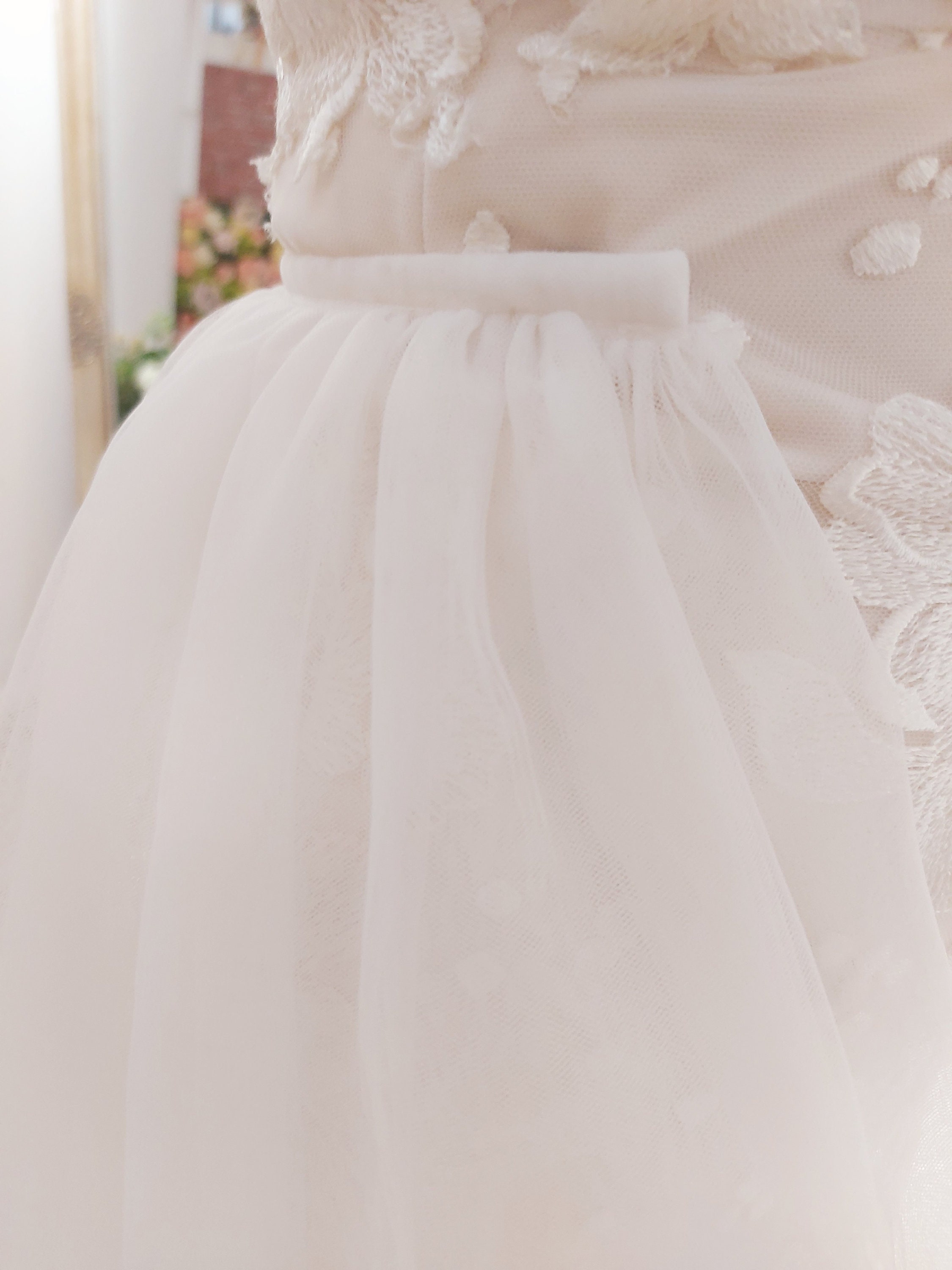 🌺Abnehmbare Schleppe🌺 • • Im - Hochzeitskleid Secondhand