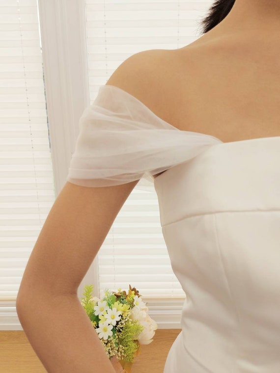 3D Floral Detachable Straps | David's Bridal