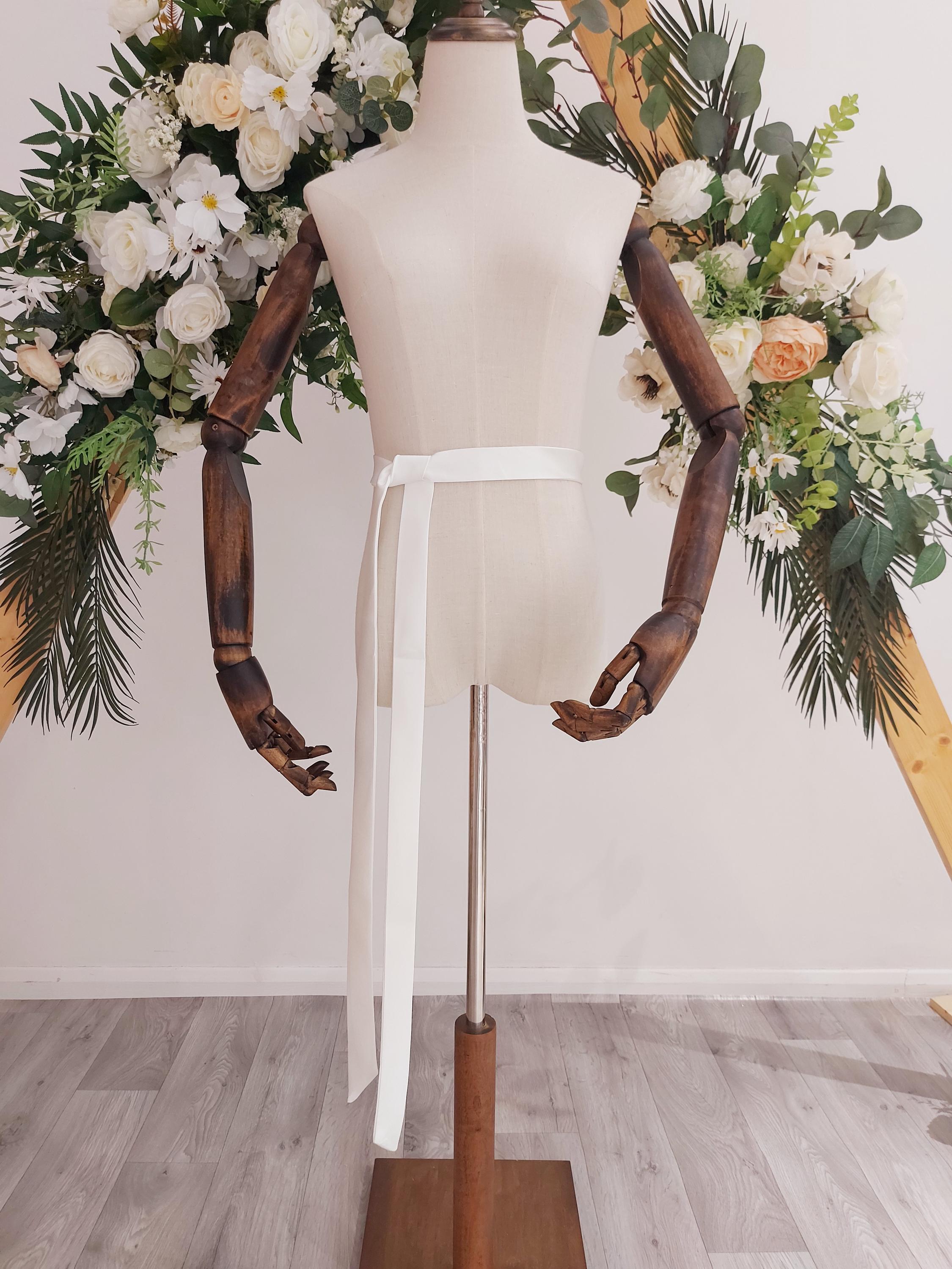 Ivory Belt Sash - Etsy