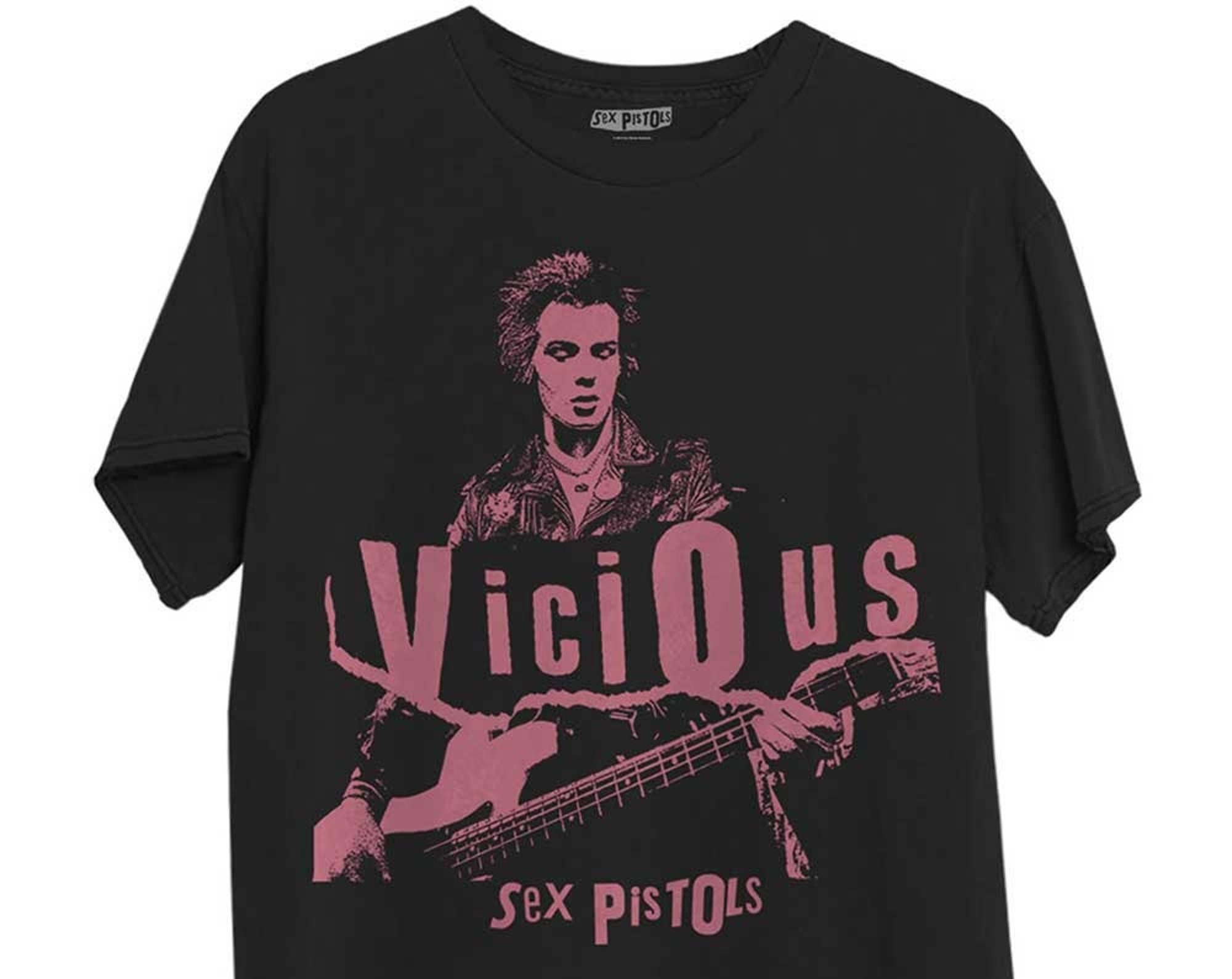 Discover The sx Pistols T-Shirt - Sid Vicious Photo