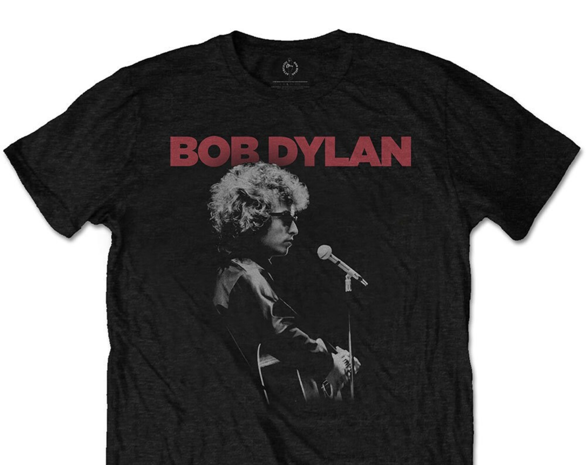 Bob Dylan Erwachsene T-Shirt - Sound Check Bob Dylan Erwachsene T-Shirt - Sound Check