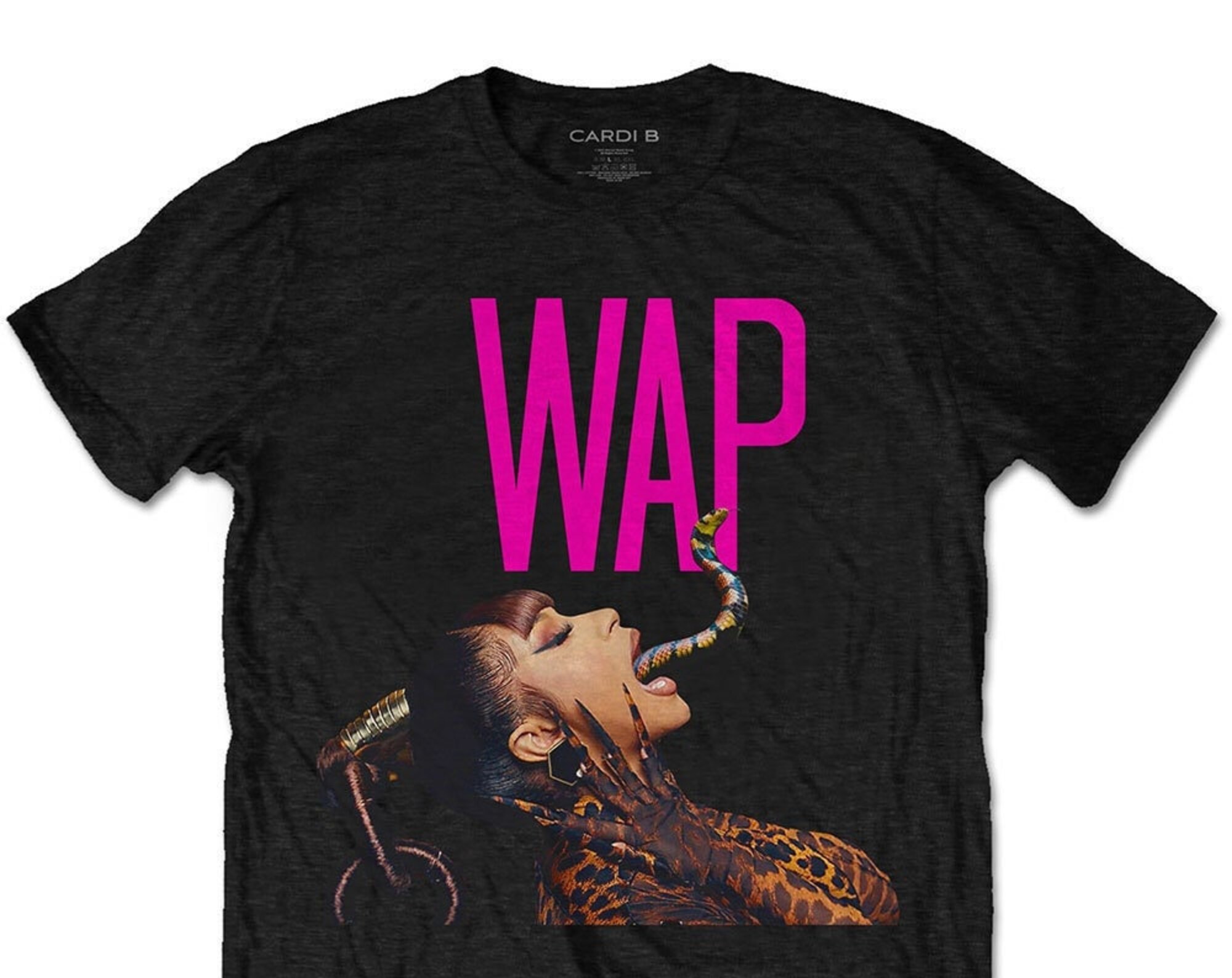 Cardi B Tropfende Schlange WAP T-Shirt Cardi B Tropfende Schlange WAP T-Shirt