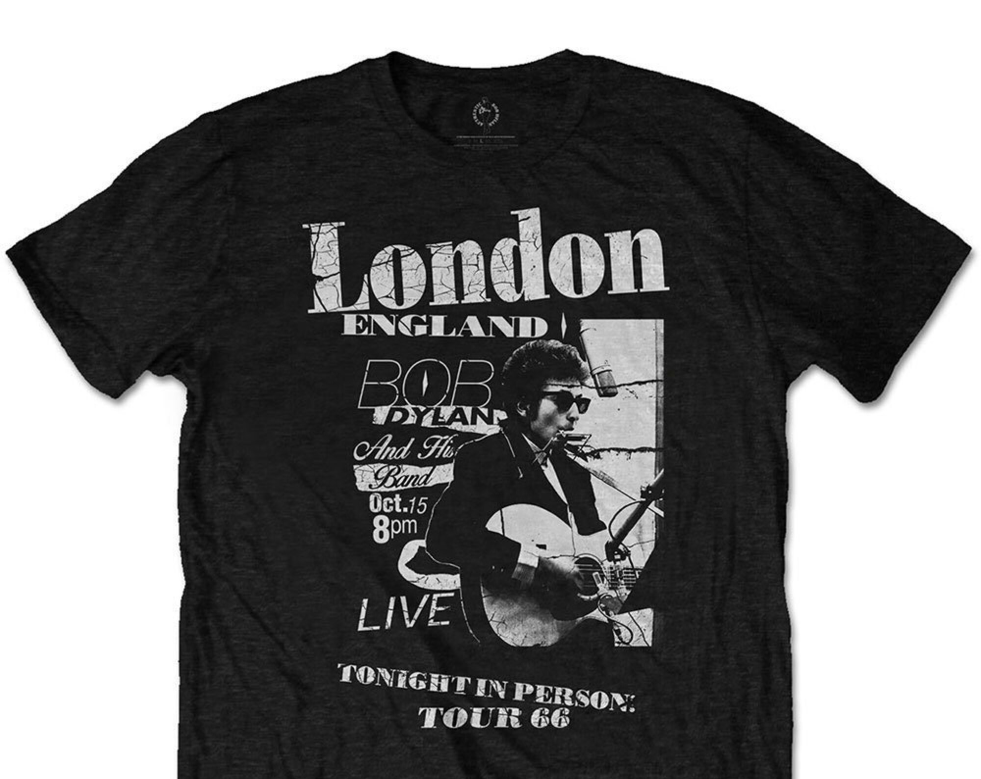 Discover Bob Dylan Sänger Lieben Tour Musik  T-Shirt - Scraps