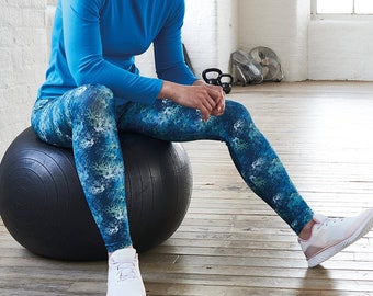 cool patterned leggings