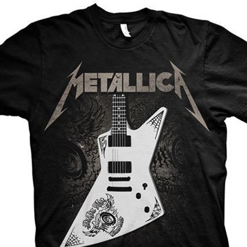 Metallica T-shirt - Etsy