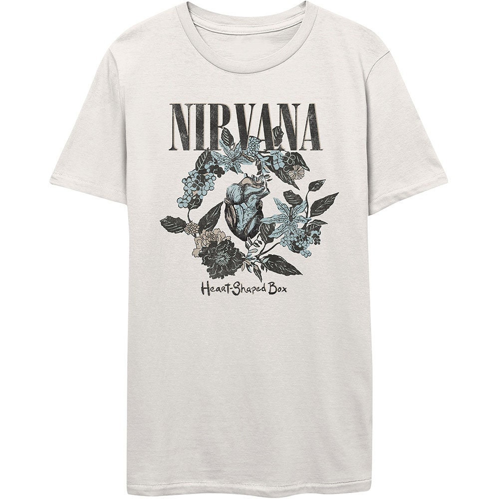 ニルバーナ メンズ レディース Tシャツ ロック バンド Nirvana ...