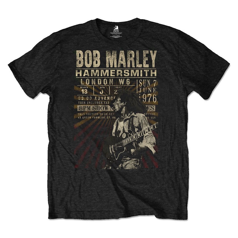 Discover Bob Marley Ästhetik T-Shirt