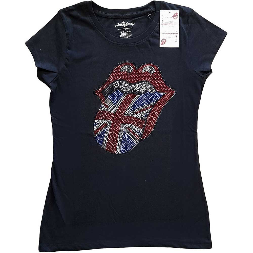 Discover The Rolling Stones Damen T-Shirt