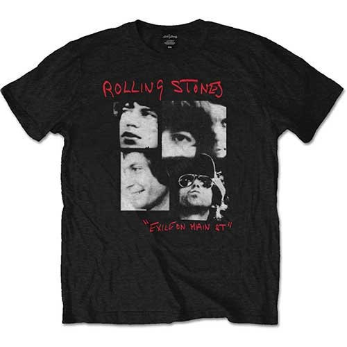 exile on main street t shirt