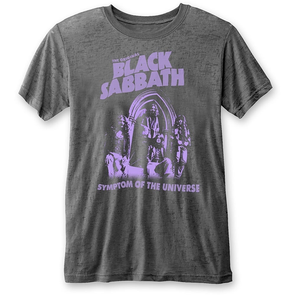 Discover Black Sabbath Vintage Band Shirt