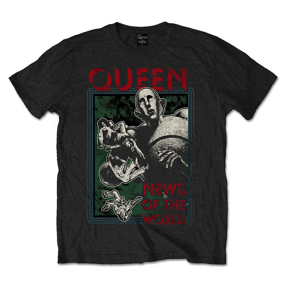 Discover Queen Unisex T-Shirt: News of the world