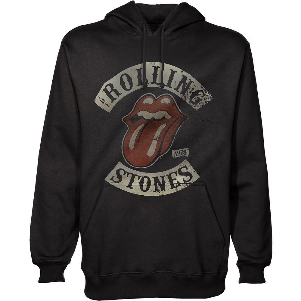 Rolling Stones Sweatshirt - Etsy
