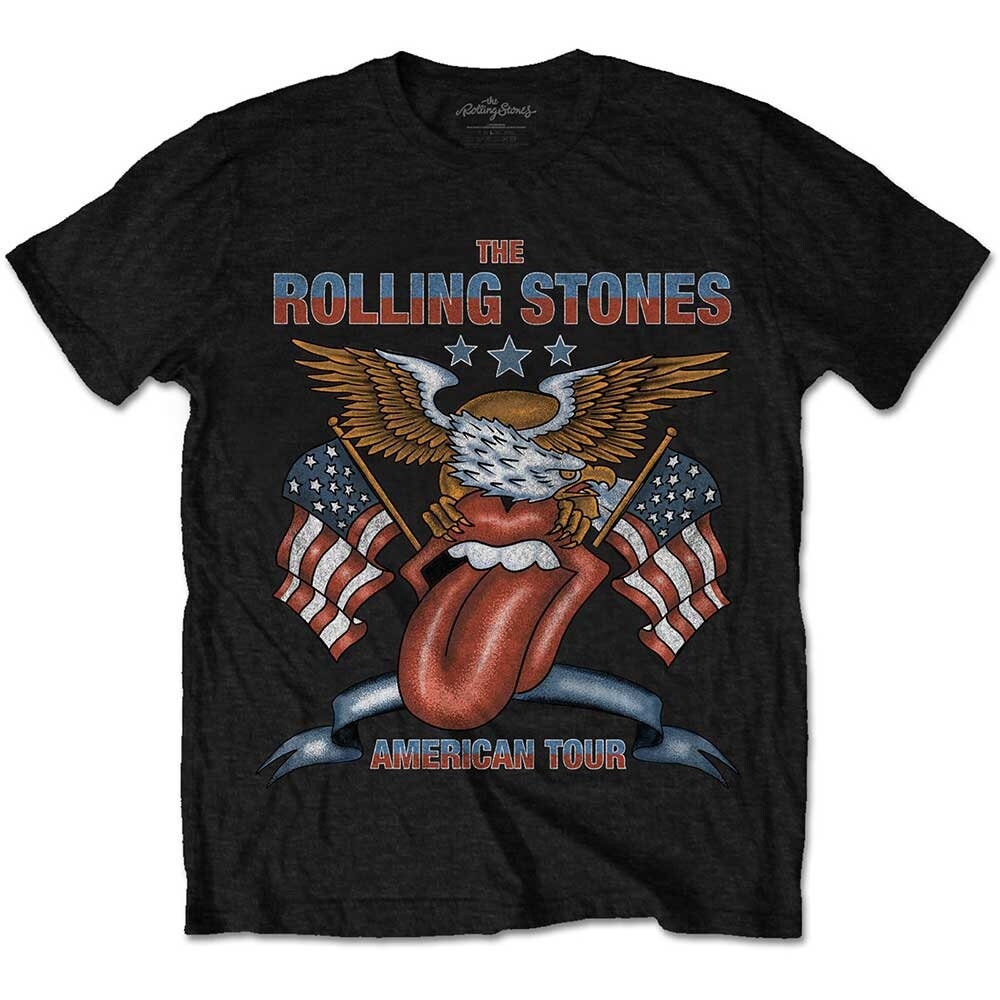 Discover The Rolling Stones USA Tour Eagle T-Shirt