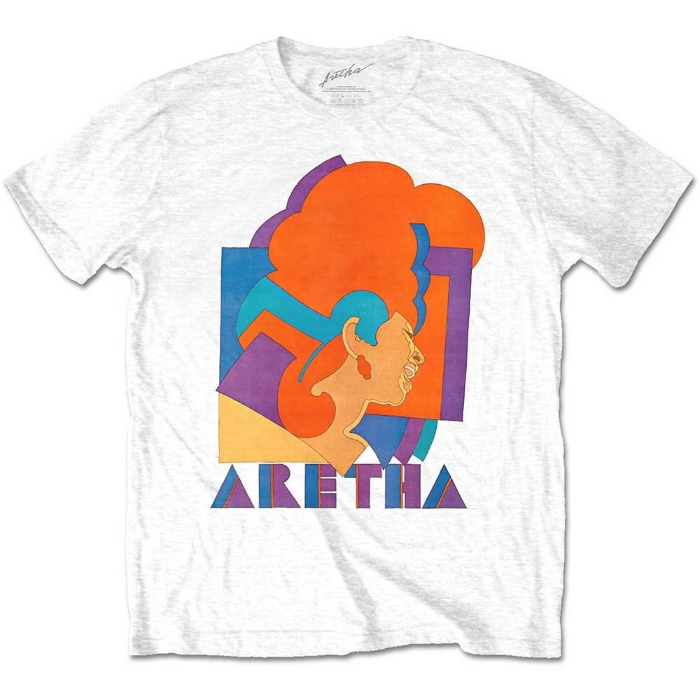 Discover Aretha Franklin T-Shirt - Milton Graphic  - Unisex Official Licensed Design - Worldwide Shipping