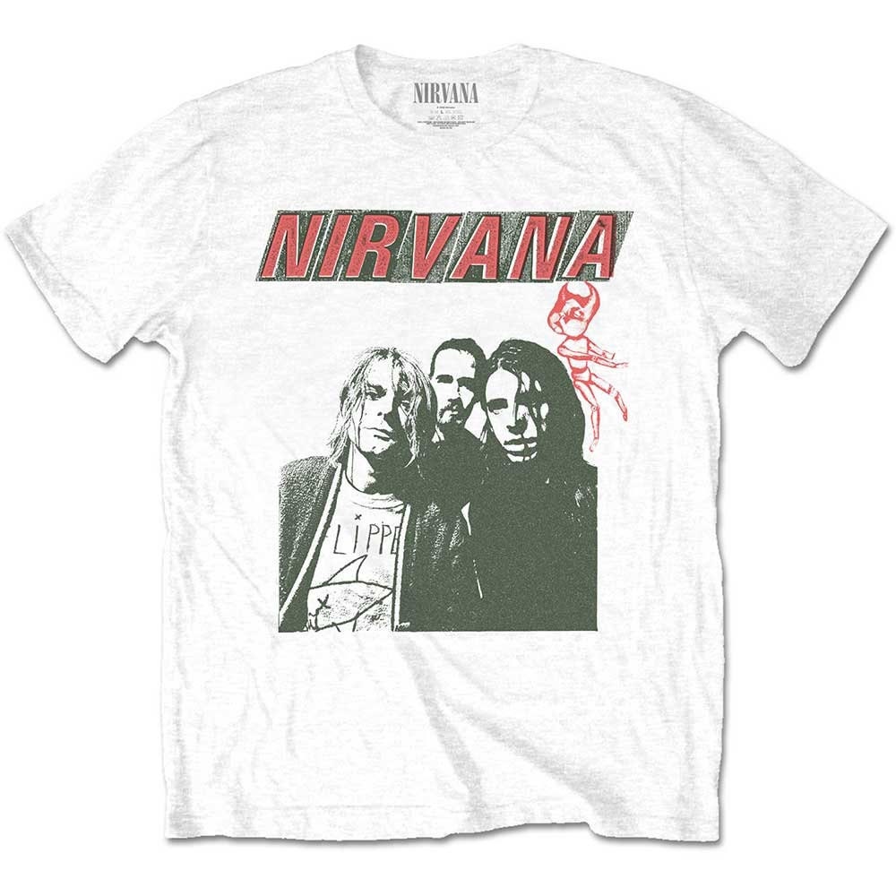 Discover Nirvana Flipper T-Shirt