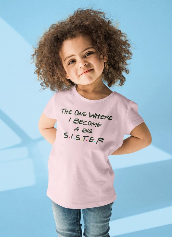 Big Sister T-shirt Baby 