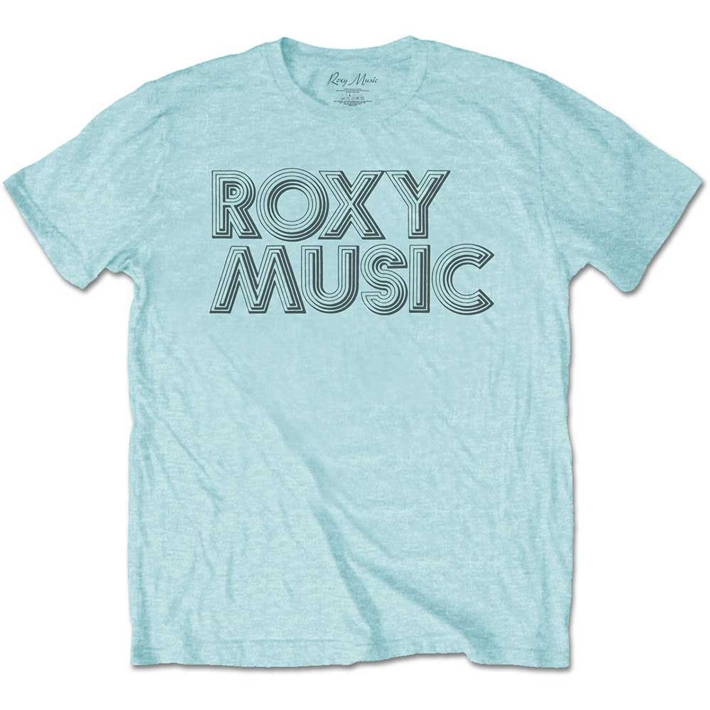 Discover Roxy Music T-Shirt - Disco Logo