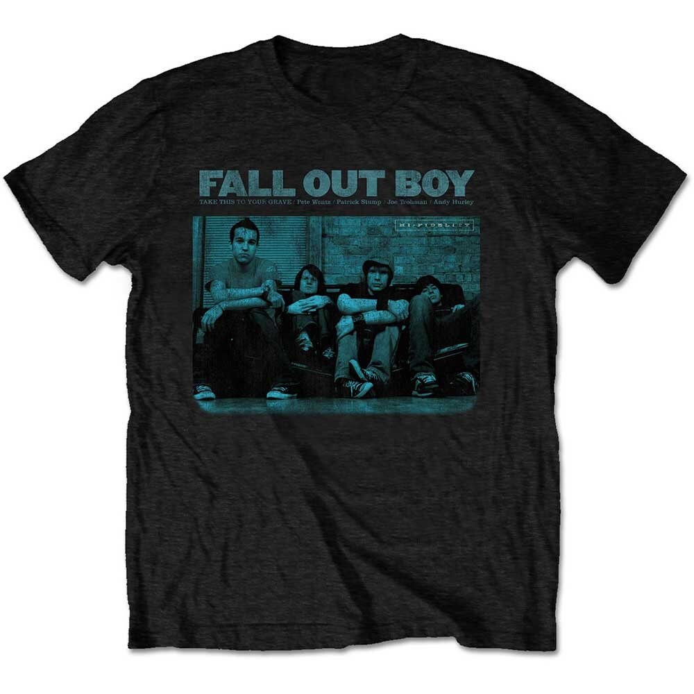 CID-Fall Out Boy-Bomb Logo T-shirt 