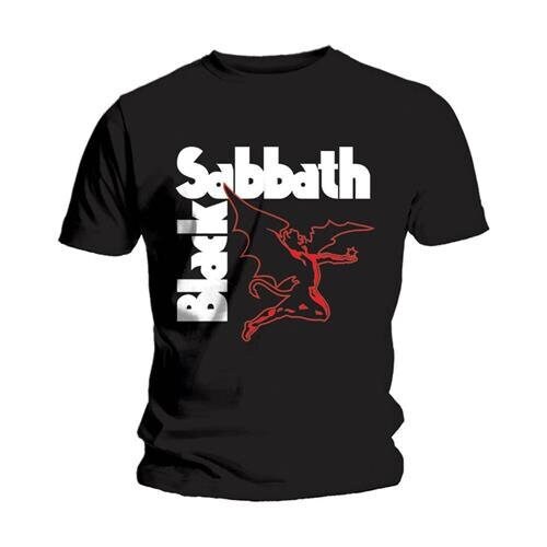 Discover Maglietta T-Shirt Vintage Retro Design Black Sabbath