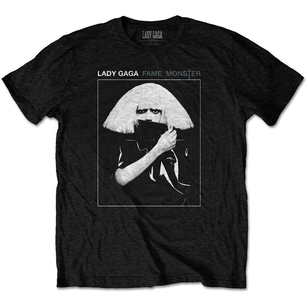 lady gaga black shirt