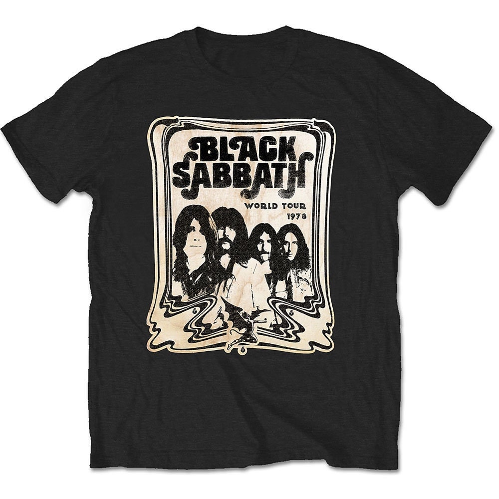 Discover Black Sabbath - World Tour 1978 T-Shirt