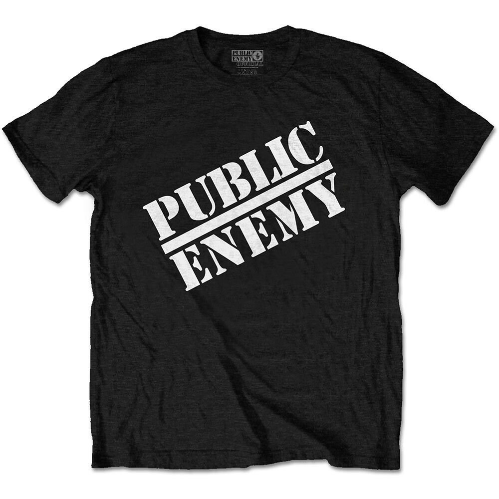 Discover Public Enemy T-Shirt - Logo Design