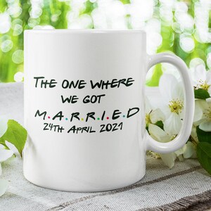 Wedding Coaster FAST UK SHIPPING! Wedding Mug Coloured Wedding Mug for Friends Bride and Groom Coloured Wedding Gift Mug Wedding Coaster FAST UK SHIPPING! Wedding Mug Coloured Wedding Mug for Friends Bride and Groom Coloured Wedding Gift Mug
