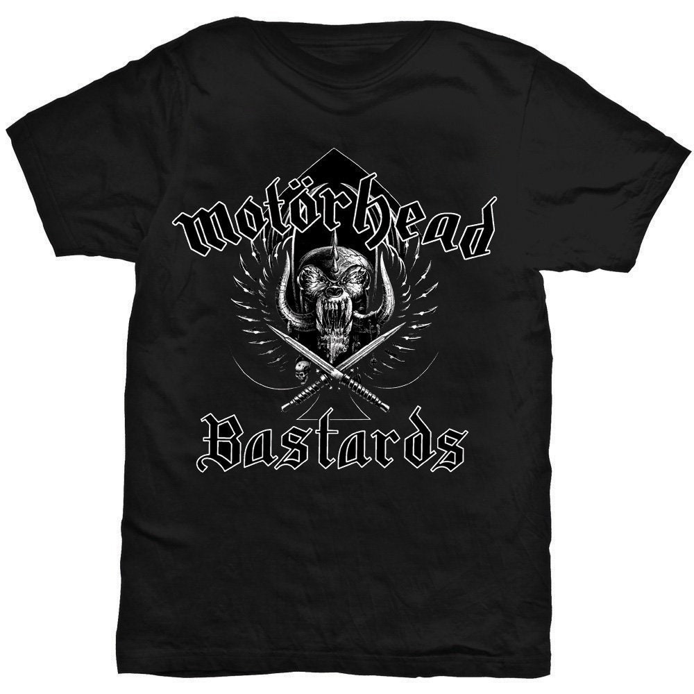Motorhead Adult T-Shirt - Bastards