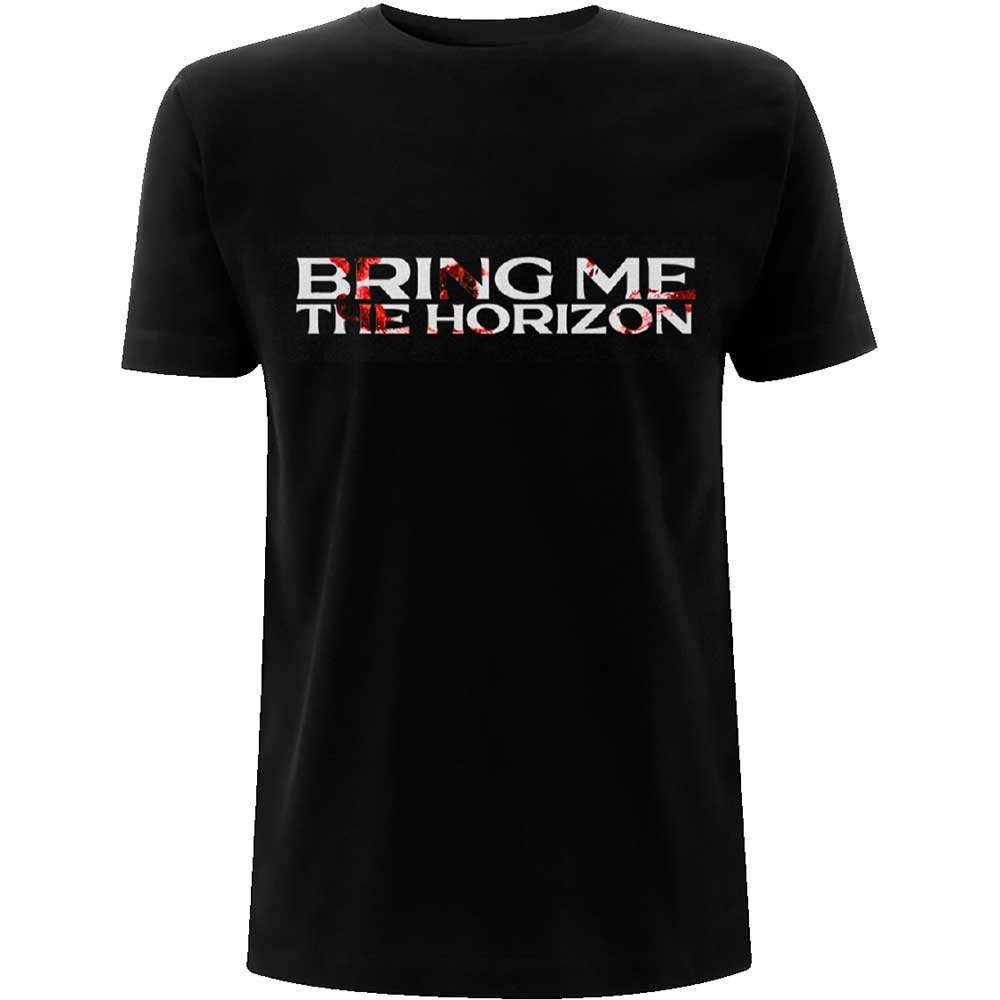 Discover Bring me The Horizon Ästhetik zweiseitiges T-Shirt