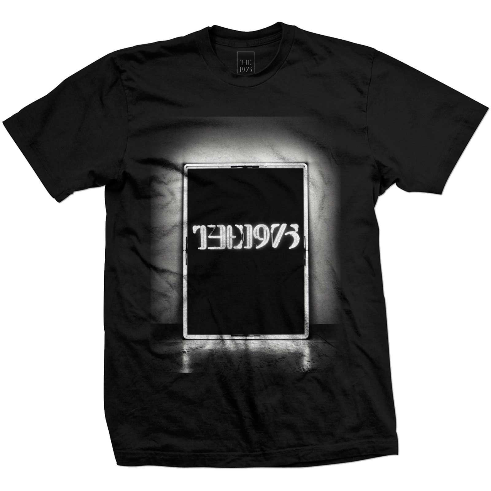 Discover The 1975 Kids T-Shirt - Black Tour -  Black Official Licensed