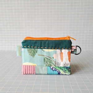 Bolsos Monederos De Patchwork Con Cremallera Monedero Hippie