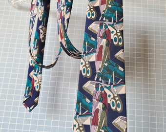 Vintage Necktie / Pure silk / Antony Design / Men's tie