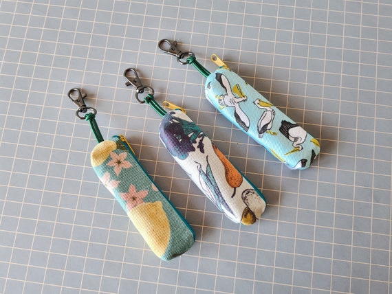 Chapstick keychain pouch hotsell
