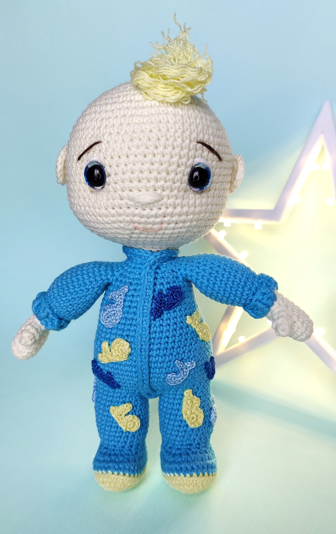 Jj Cocomelon Crochet Pattern Amigurumi Toys Patterns | Etsy
