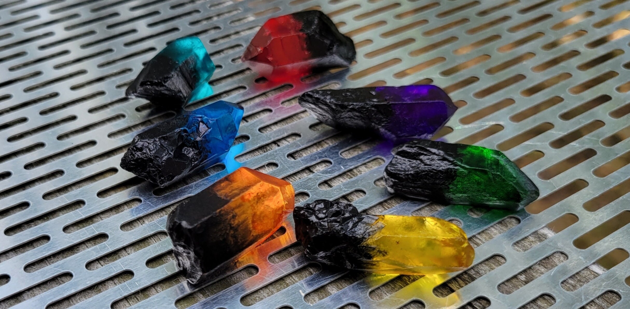 Kyber Crystal-black Series - Etsy