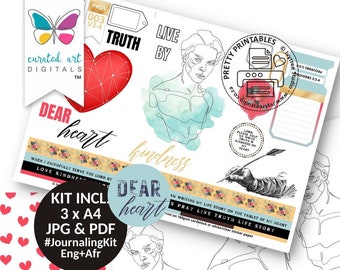Truth&Kindness - Journaling Kit - Dear Heart Collection