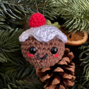 Christmas pudding pal pattern