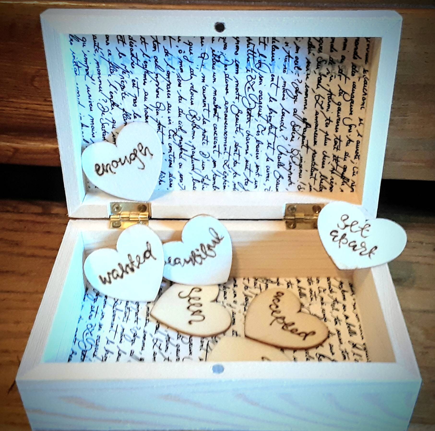 Personalised Keepsake Box Etsy