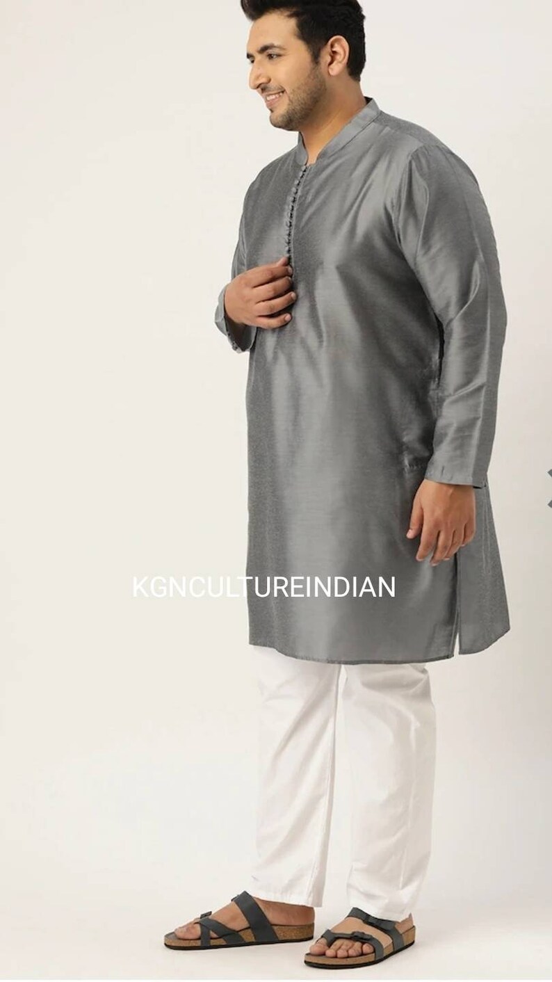 Indian men/'s kurta 100/% silk kurta party wear kurta all colour available